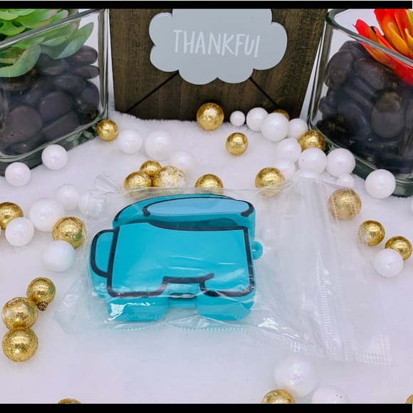 AirPod Pro Among Us Case: Blue - Picture 8 of 8